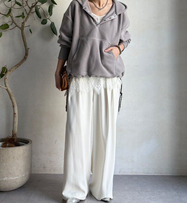  「フリーススナッププルオーバー」|Tシャツ・カットソー|