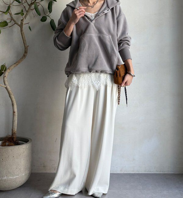  「フリーススナッププルオーバー」|Tシャツ・カットソー|