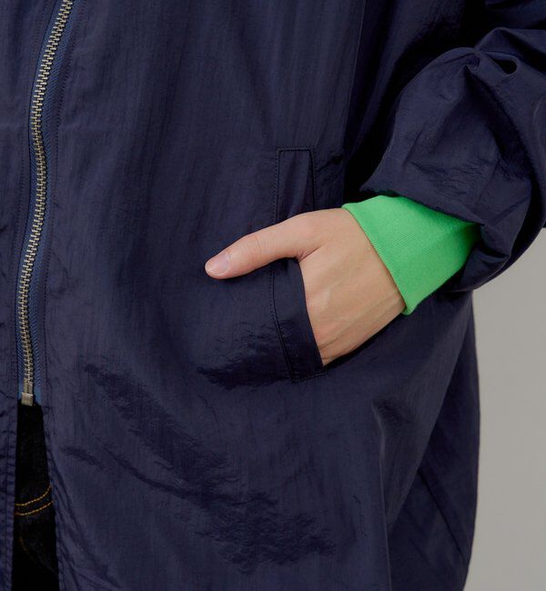  「【WHIMSIC】ナイロンジップフーディー」|ブルゾン・スタジャン|
