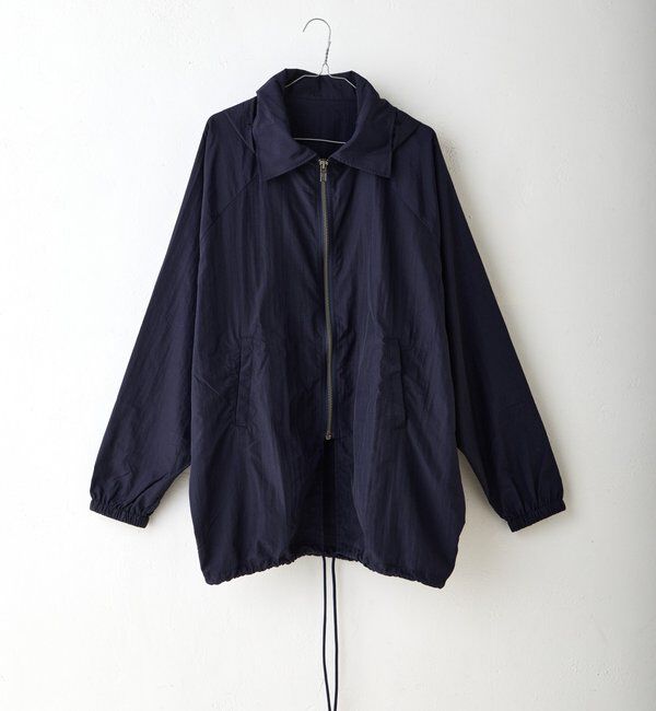  「【WHIMSIC】ナイロンジップフーディー」|ブルゾン・スタジャン|