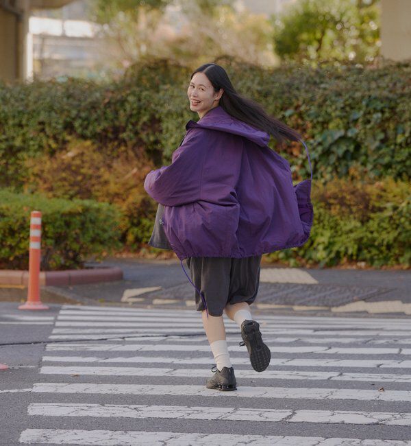  「【WHIMSIC】ナイロンジップフーディー」|ブルゾン・スタジャン|