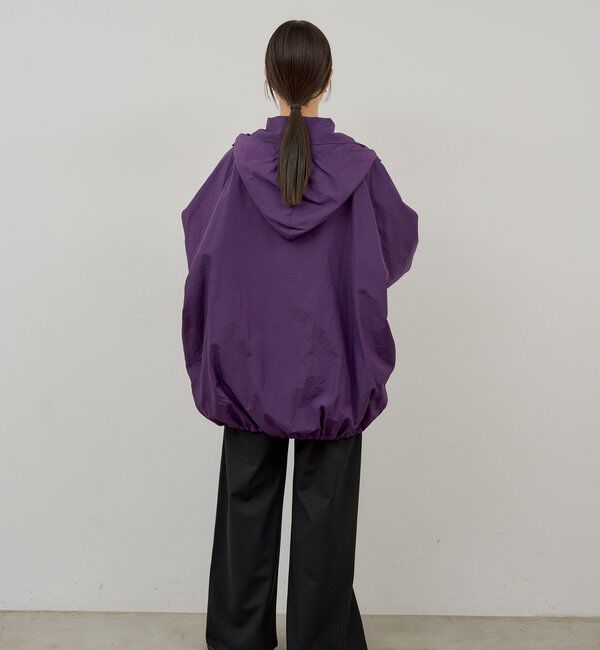  「【WHIMSIC】ナイロンジップフーディー」|ブルゾン・スタジャン|