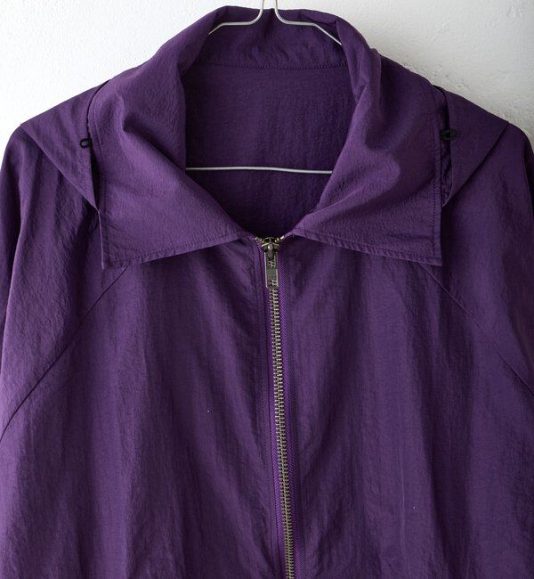  「【WHIMSIC】ナイロンジップフーディー」|ブルゾン・スタジャン|