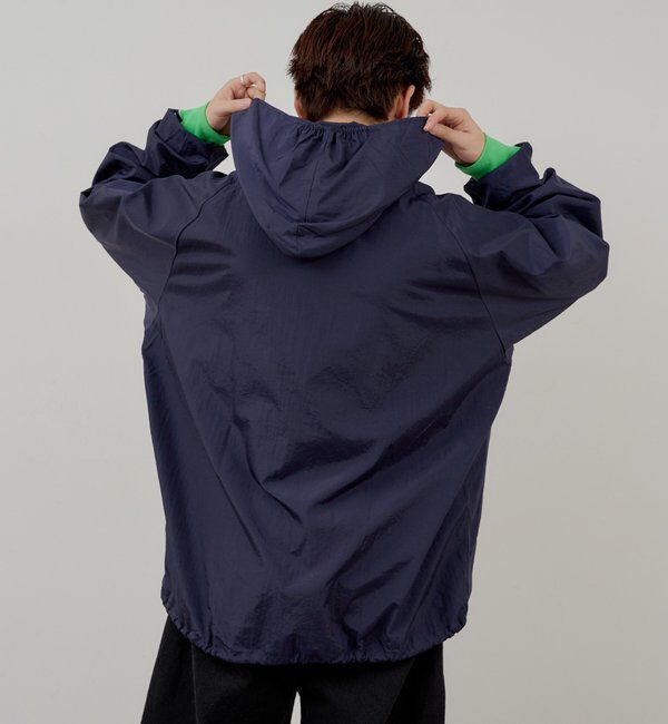  「【WHIMSIC】ナイロンジップフーディー」|ブルゾン・スタジャン|