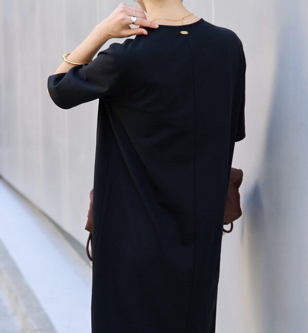  「【接触冷感・紫外線防止素材】ゴブソデカットソーワンピース」|ワンピース|