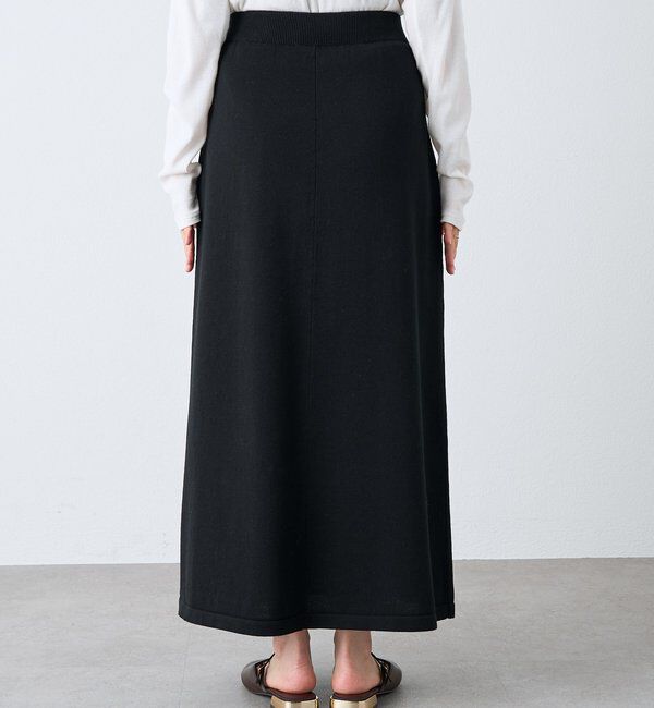  「【セットアップ可】ギマコットンセミマーメイドスカート」|スカート|