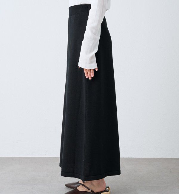  「【セットアップ可】ギマコットンセミマーメイドスカート」|スカート|