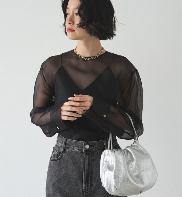  「レザー巾着4WAYショルダーバッグ」|ショルダー・メッセンジャー|