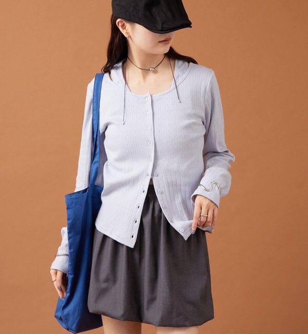  「花柄ホルターロングＴシャツ」|Tシャツ・カットソー|