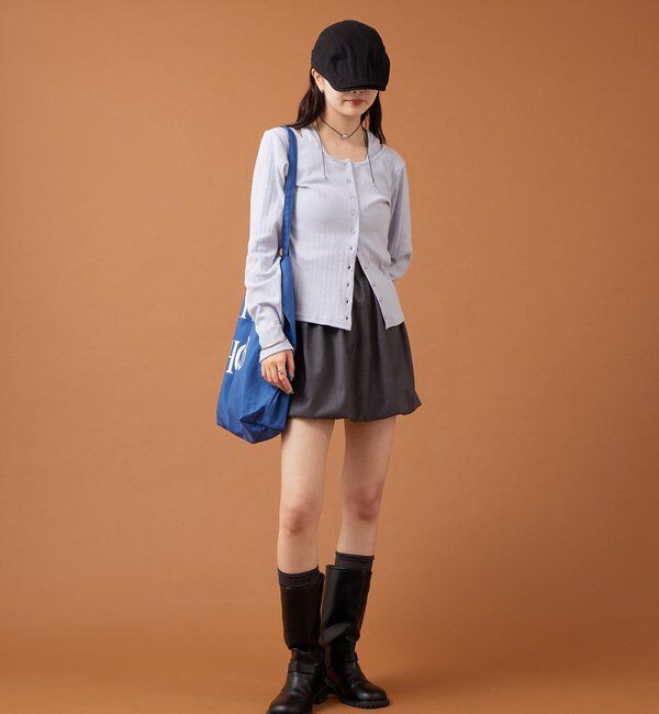  「花柄ホルターロングＴシャツ」|Tシャツ・カットソー|