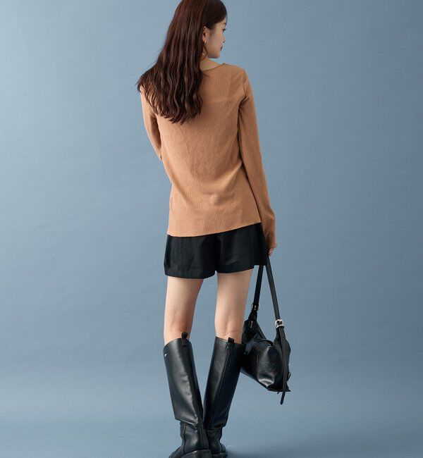  「起毛リブボタンカーディガン」|Tシャツ・カットソー|