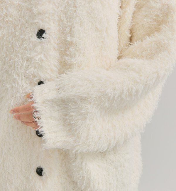  「ループボタン カーディガン」|カーディガン|