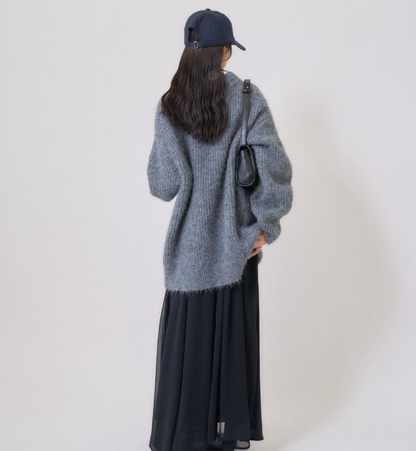  「シアーキャミSETワンピース」|ワンピース|