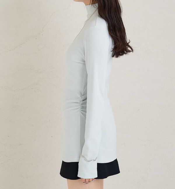  「ハイネックロンT」|Tシャツ・カットソー|