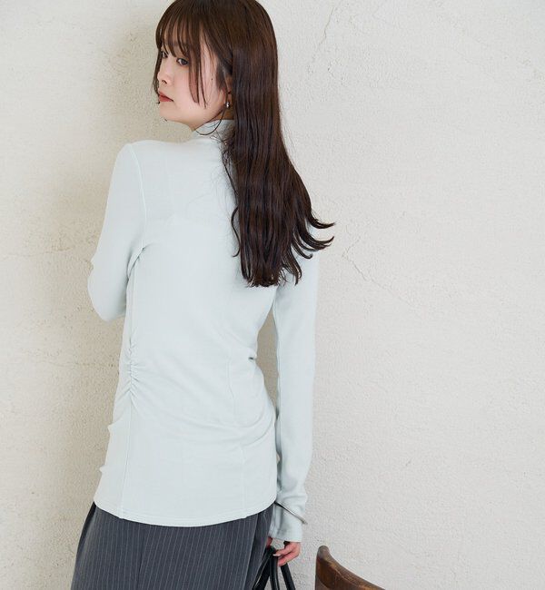  「ハイネックロンT」|Tシャツ・カットソー|