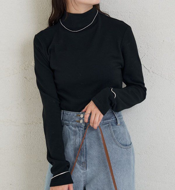  「ハイネックロンT」|Tシャツ・カットソー|