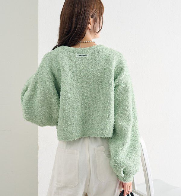  「26SSミニフリンジカーディガン」|カーディガン|