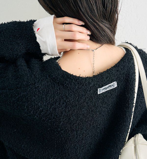  「26SSミニフリンジカーディガン」|カーディガン|