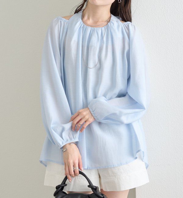  「ホルターブラウス」|シャツ・ブラウス|