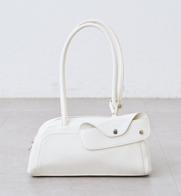  「メガネホルダー付きラウンドBAG」|トートバッグ|