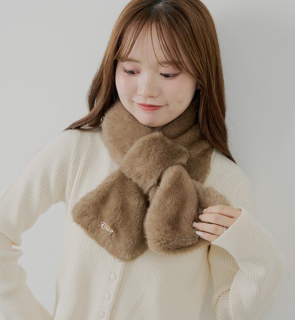  「ファーティペット」|マフラー|