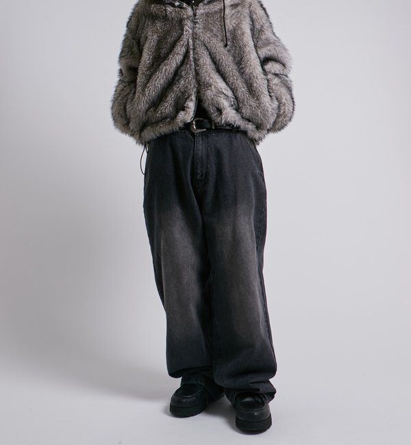  「【お気に入りNO.1】2WAY リバーシブルファーブルゾン」|ブルゾン・スタジャン|