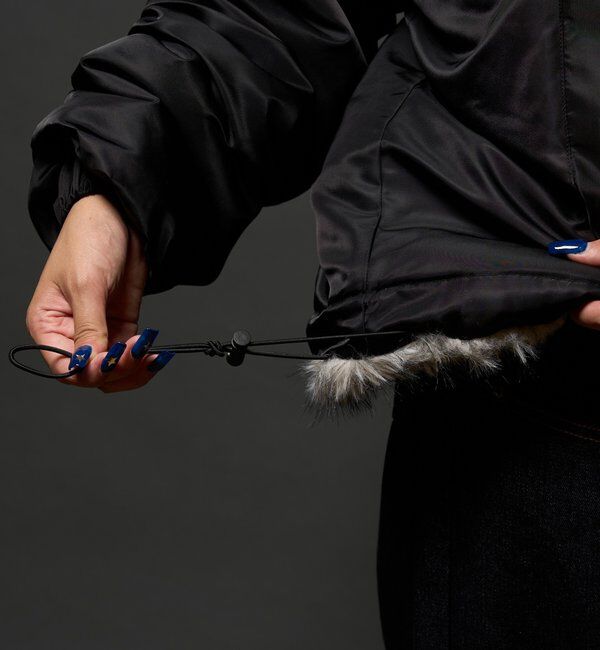  「【お気に入りNO.1】2WAY リバーシブルファーブルゾン」|ブルゾン・スタジャン|