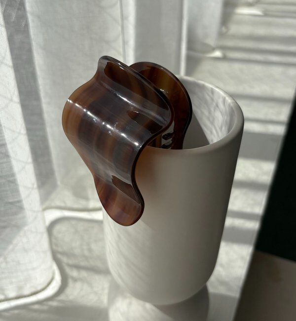  「〈GOLDY/ゴールディ〉クラウドバンス」|リング|ブラウン