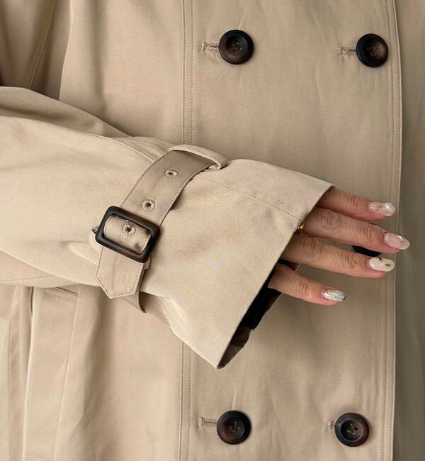  「【サイズ展開あり】バックギャザーコート」|その他|