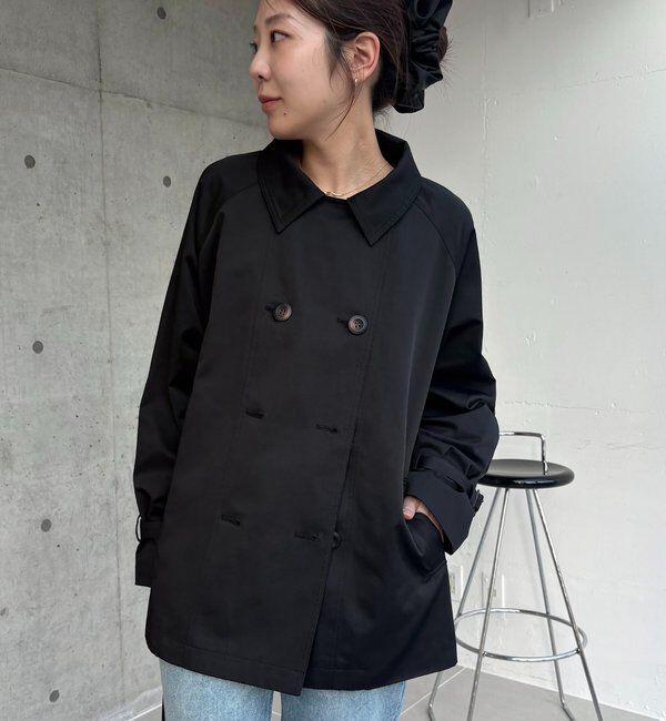  「【サイズ展開あり】バックギャザーコート」|その他|