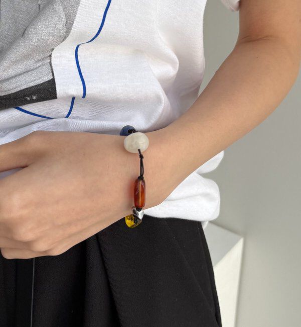  「〈GOLDY/ゴールディ〉マルチストーンブレス」|リング|