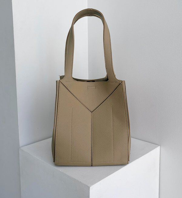  「【S/Lサイズ展開あり】ブロッキングバッグ L」|トートバッグ|