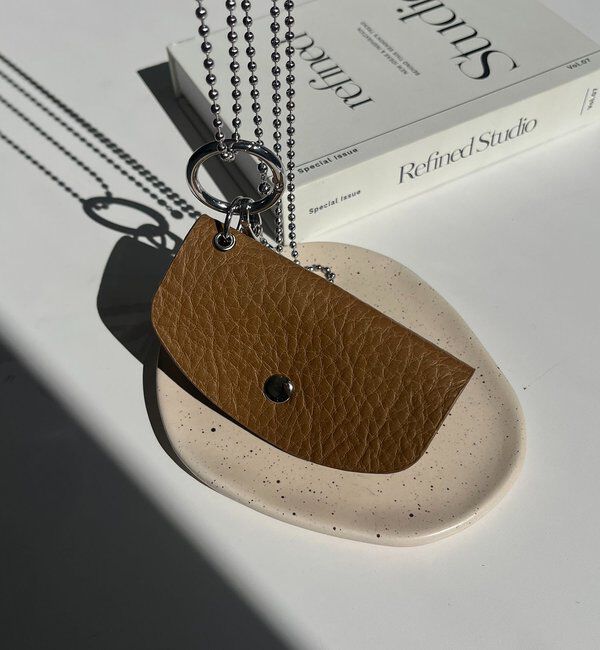  「〈GOLDY/ゴールディ〉グラスリップホルダーチャーム」|リング|