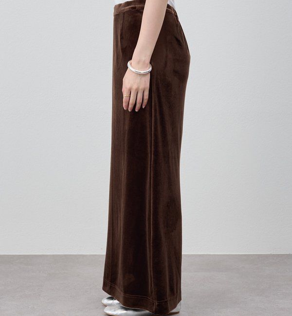  「ベロアタイトスカート」|スカート|