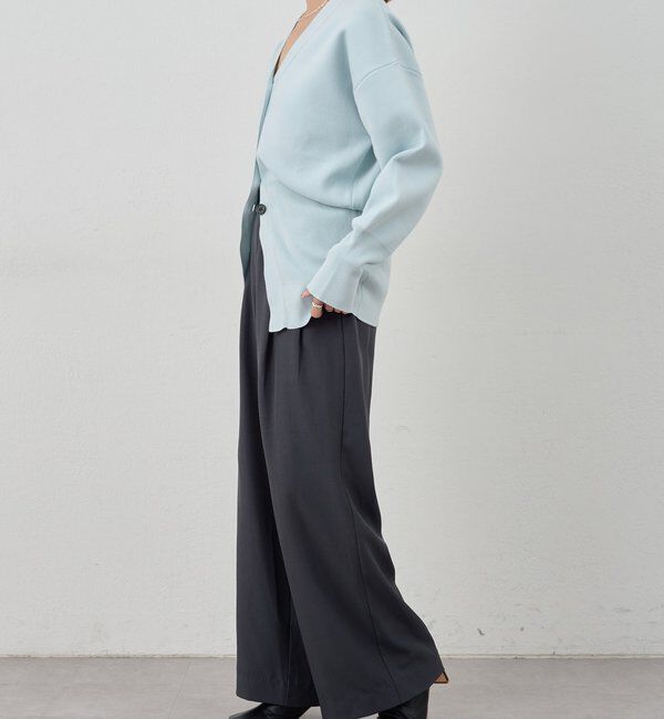  「スムースシェイプカーディガン」|カーディガン|