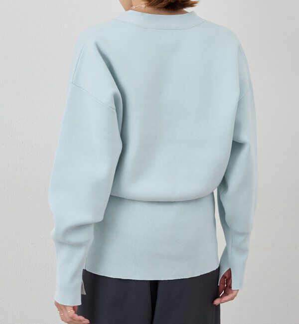  「スムースシェイプカーディガン」|カーディガン|