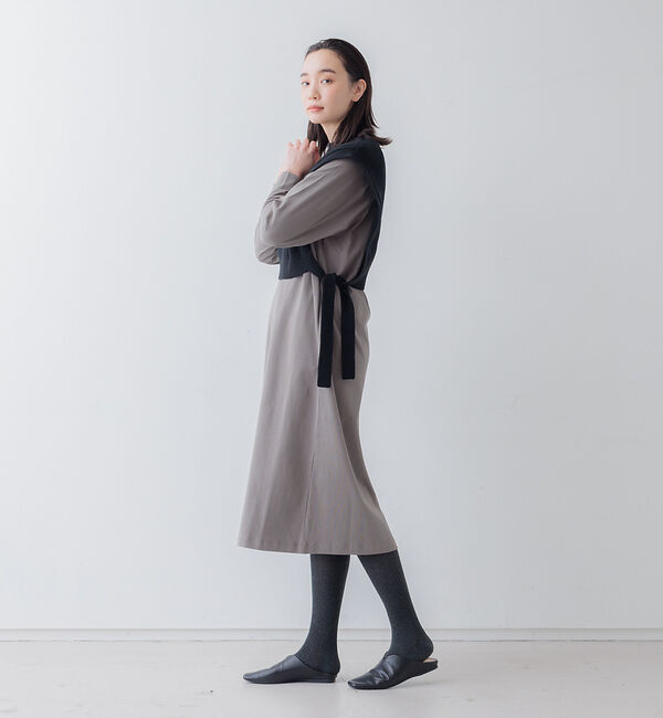 collex「ニットベスト&times;カットワンピース セット」|ワンピース|