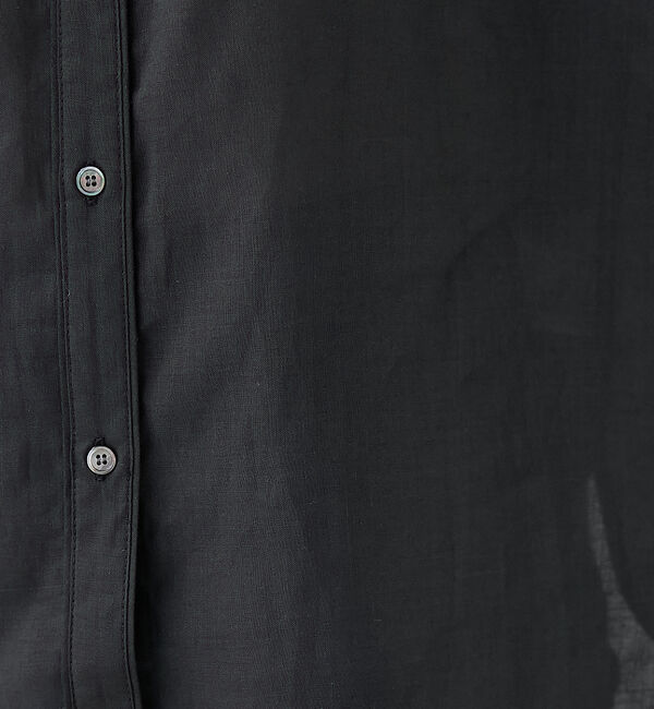 collex「【WEB限定】リネンギャザーブラウス」|シャツ・ブラウス|