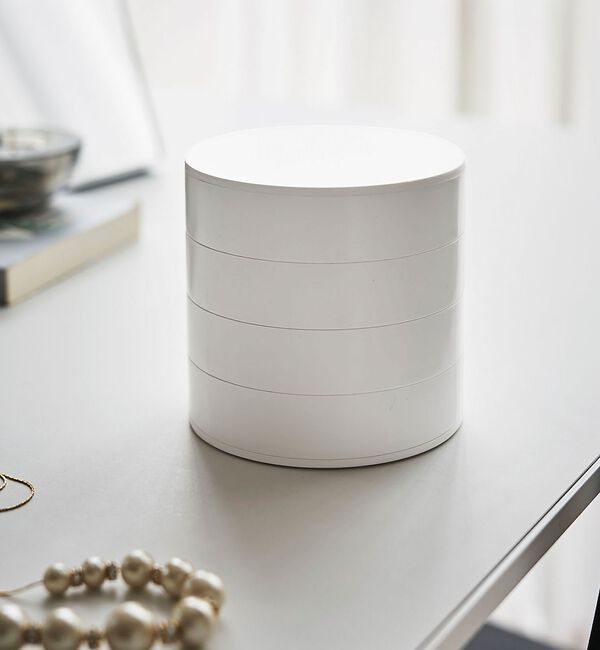 collex「【tower】 アクセサリートレー4段 回転式」|その他|