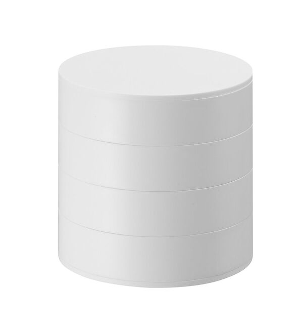 collex「【tower】 アクセサリートレー4段 回転式」|その他|