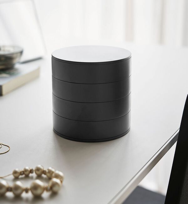 collex「【tower】 アクセサリートレー4段 回転式」|その他|