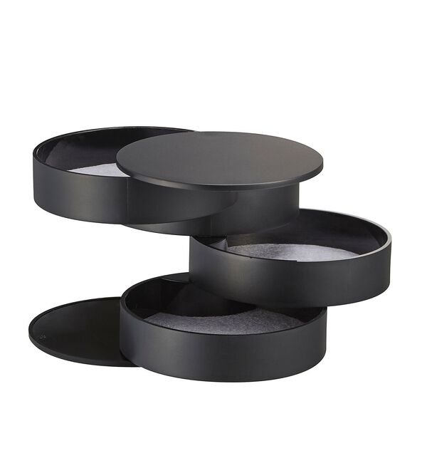 collex「【tower】 アクセサリートレー4段 回転式」|その他|