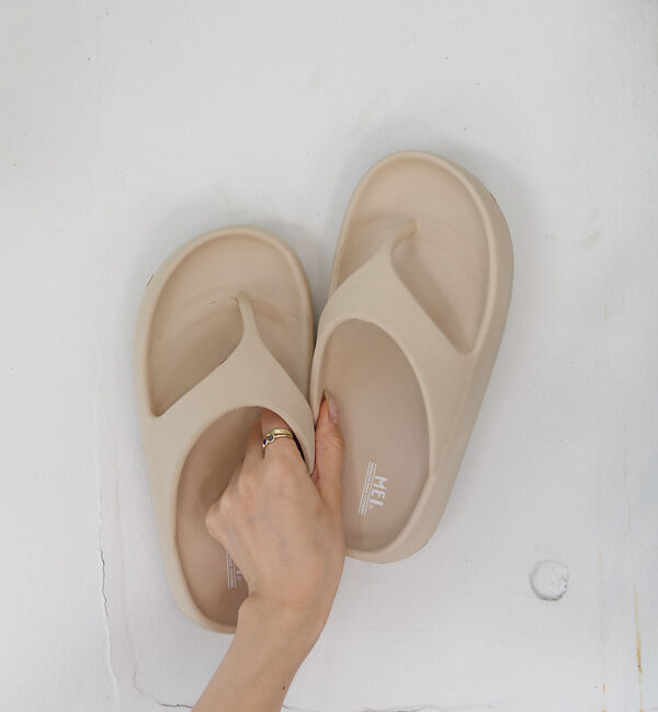 collex「【WEB限定】【MEI/メイ】トングサンダル」|サンダル|