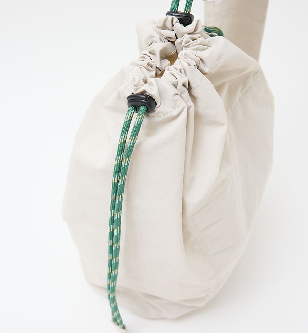 collex「【WEB限定】【EARTH MADE】撥水ナイロンパラコードボンサックバッグ」|ショルダー・メッセンジャー|