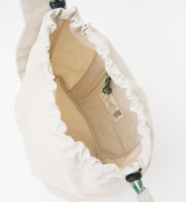 collex「【WEB限定】【EARTH MADE】撥水ナイロンパラコードボンサックバッグ」|ショルダー・メッセンジャー|