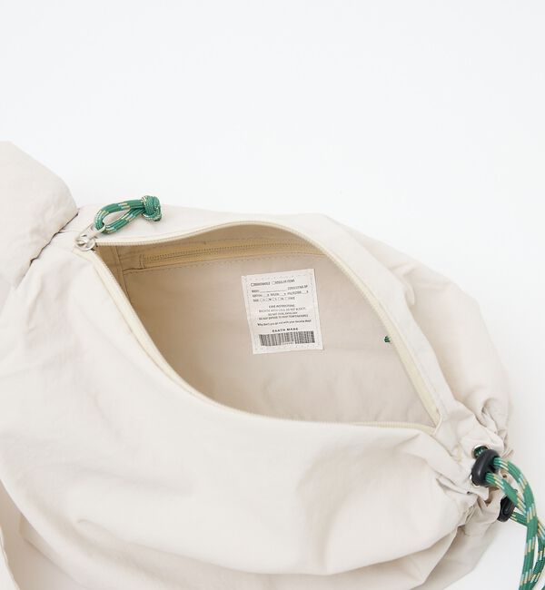 collex「【WEB限定】【EARTH MADE】撥水ナイロンパラコードボンサックバッグ」|ショルダー・メッセンジャー|