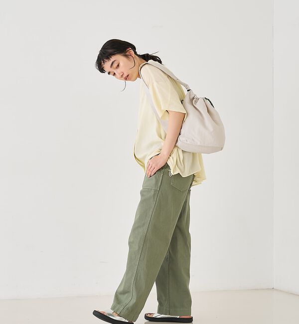 collex「【WEB限定】【EARTH MADE】撥水ナイロンパラコードボンサックバッグ」|ショルダー・メッセンジャー|