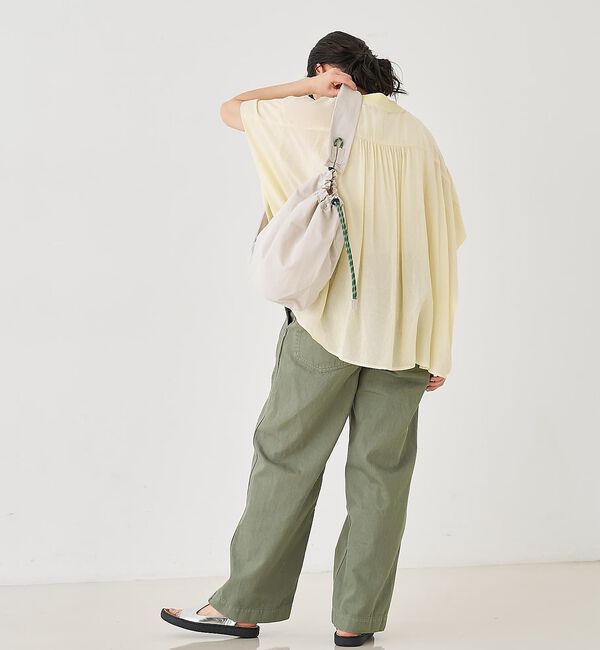 collex「【WEB限定】【EARTH MADE】撥水ナイロンパラコードボンサックバッグ」|ショルダー・メッセンジャー|