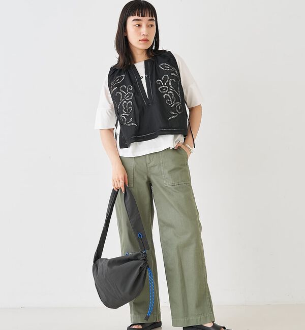 collex「【WEB限定】【EARTH MADE】撥水ナイロンパラコードボンサックバッグ」|ショルダー・メッセンジャー|