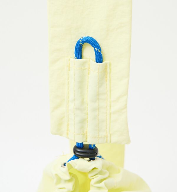 collex「【WEB限定】【EARTH MADE】撥水ナイロンパラコードボンサックバッグ」|ショルダー・メッセンジャー|